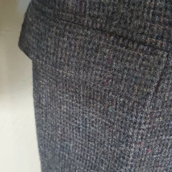 Vintage Adam Row Harris Tweed Wool Blazer